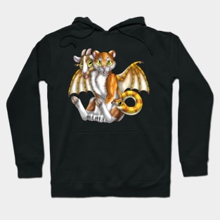 Chimera Cubs: Golden Tiger Hoodie